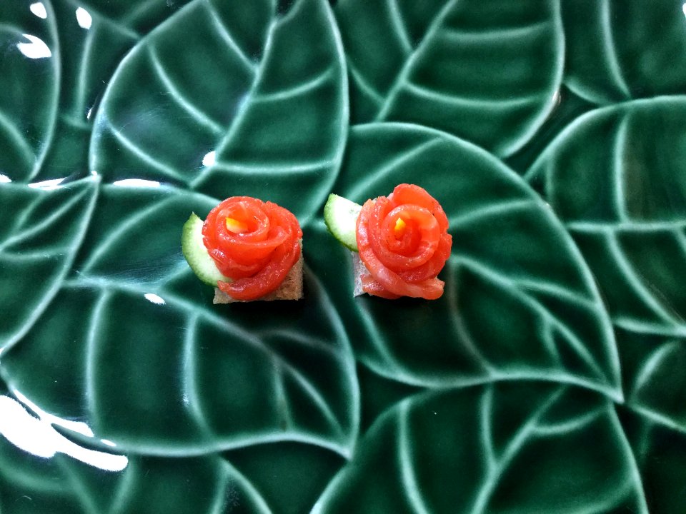 'Pins' sandwiches