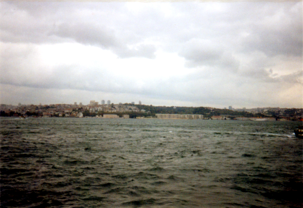 111 - 01.96-04A - Bosporus, Istanbul, oktober 1995 photo