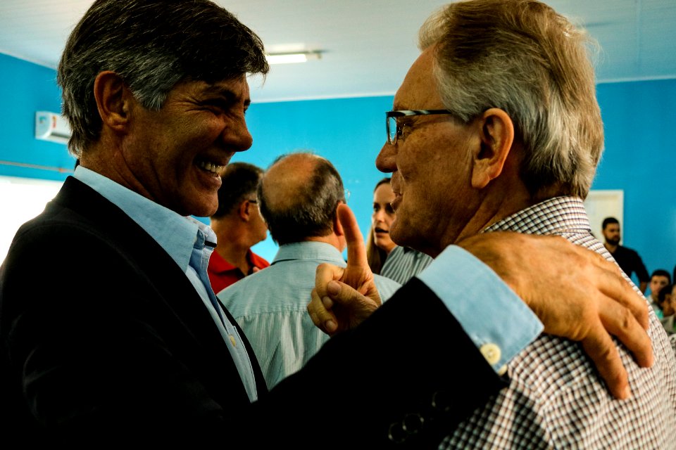22.03.2019 - Vice-prefeito Idemar Barz representa prefeita em reunião da Azonasul em Arroio Grande - Foto Michel Corvello