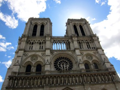 Notre Dame, Parijs photo