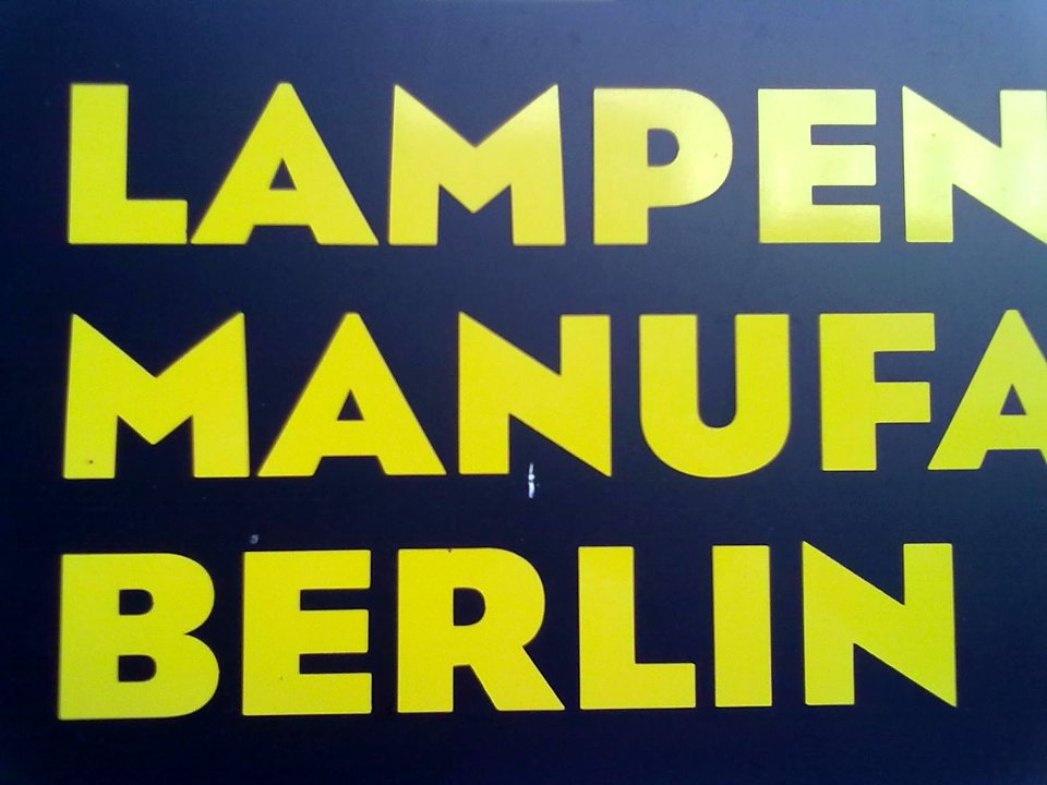 19092010042 LAMPEN MANUFAKTUR BERLIN