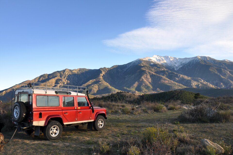 Landscape car land rover