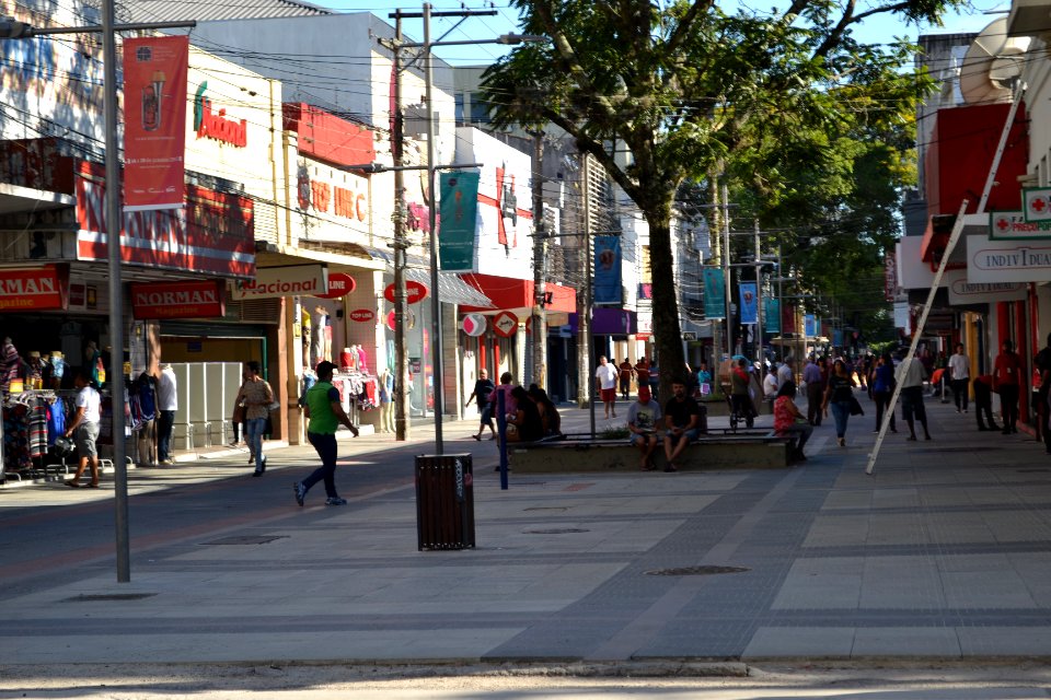 27.03.2019 Ambulantes no calçadão - Foto Janine Tomberg