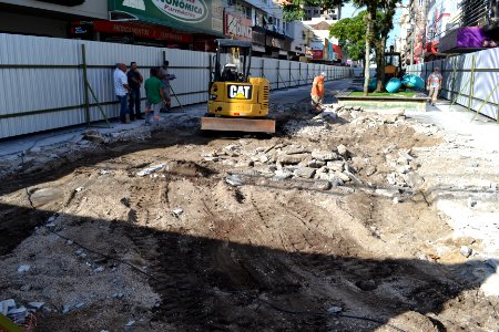 09.04.2018 - SEPLAG - Obra Calçadão - Foto Janine Tomberg (3)