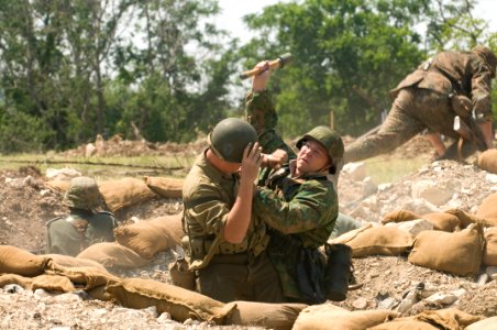 WWII Reenactment