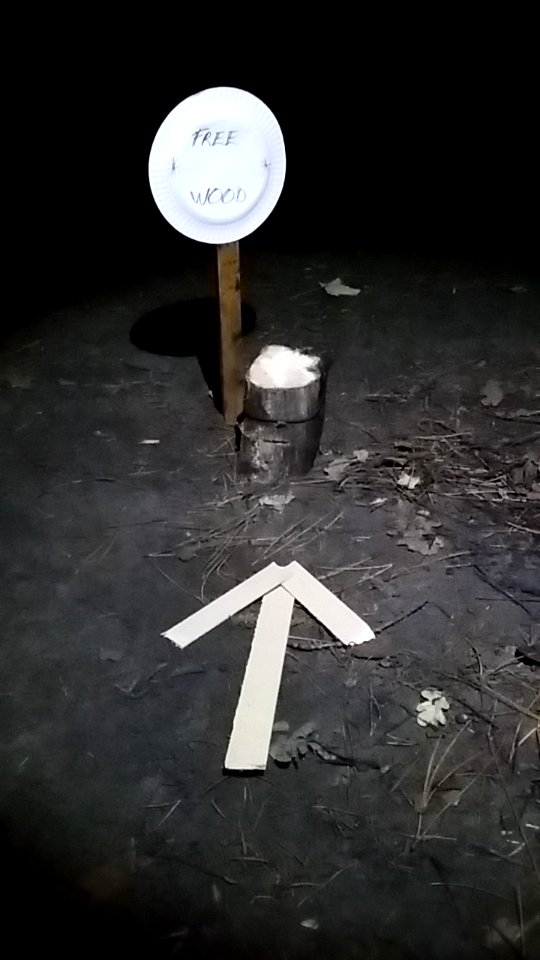 Trap for the Dutch wood-thieves