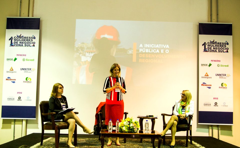 22.03.2019 - Prefeita Paula Mascarenhas  é painelista do 1º Congresso Mulheres de Negócios da Zona Sul - Foto: Gustavo Vara