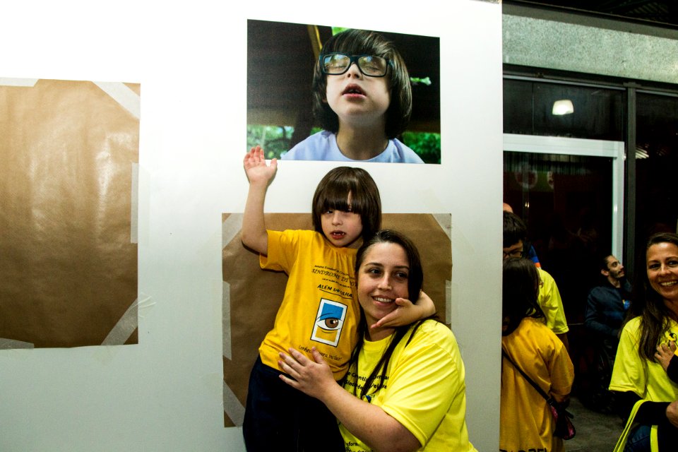 21.03.2019 - Prefeita Paula Mascarenhas prestigia a abertura da exposição de fotos ‘Transformando Olhares’, da Semana de Conscientização e Orientação sobre Síndrome de Down - Foto: Gustavo Vara