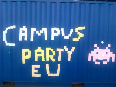 Campus Party EU Invader, Aug 25, 2012