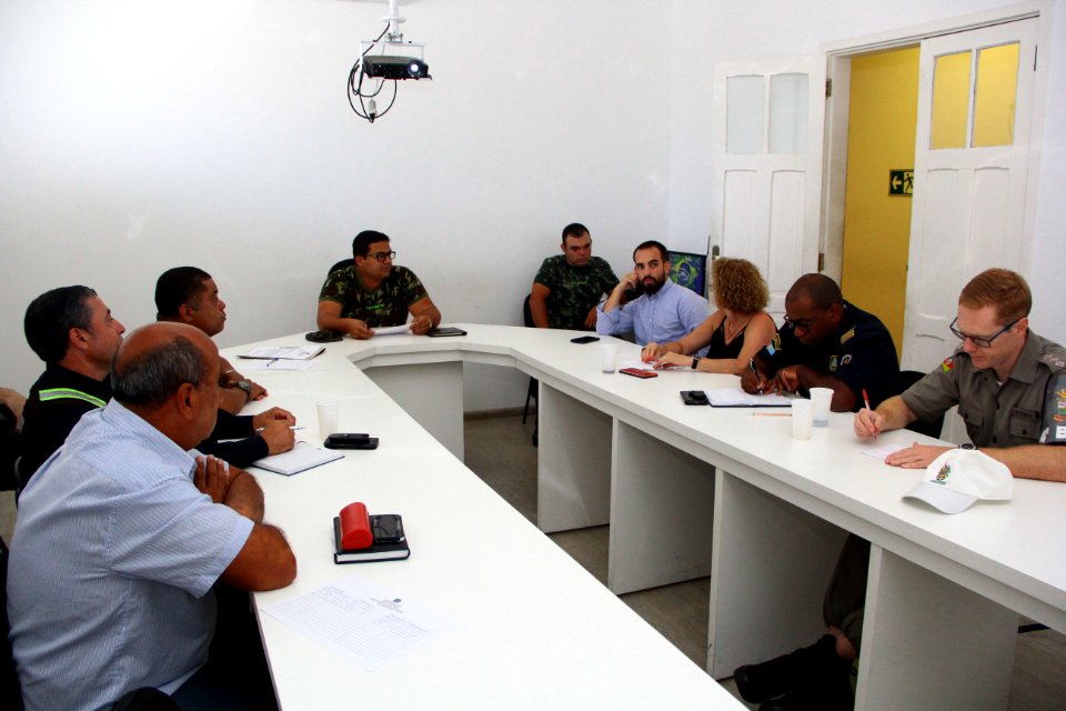 Gab Prefeita - Reunião Passeio Ciclistico Exército - Foto Marcel Avila