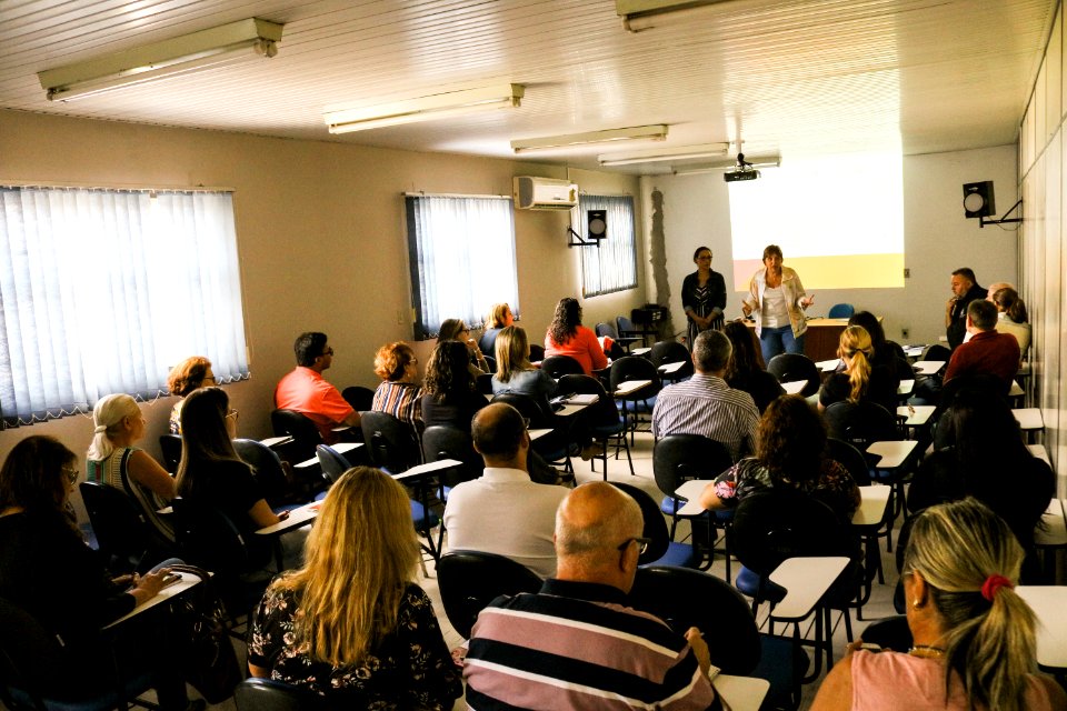 20.03.2019 - Apresentação do Núcleo Municipal de Educação em Saúde Coletiva - Foto Michel Corvello