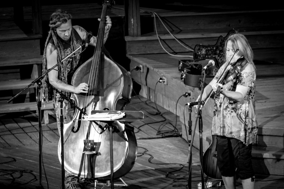 Bluegrass at New Salem