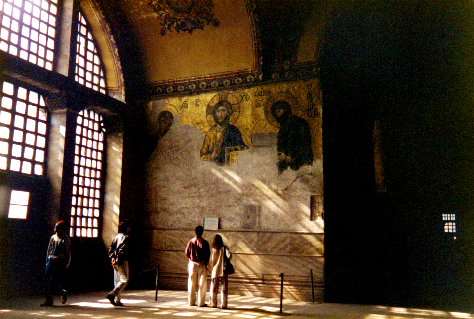 096 - Hagia Sophia, Istanbul, oktober 1995