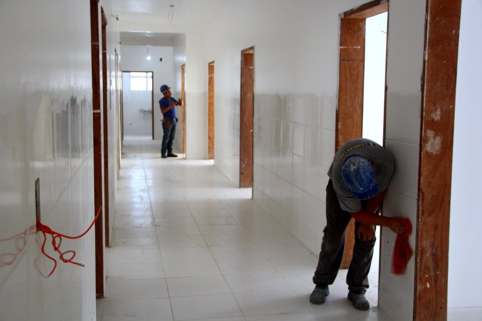 10.05.2018 - SEPLAG - Finalização Obras UBS Virgilio Costa - Foto Marcel Avila