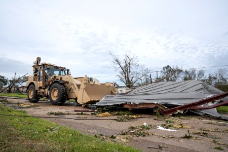 Hurricane Laura photo