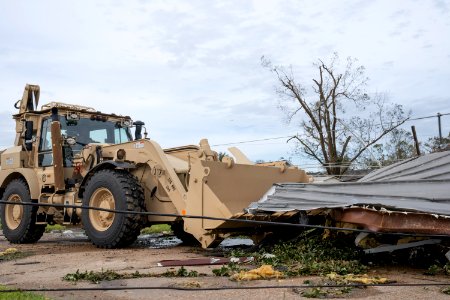 Hurricane Laura photo