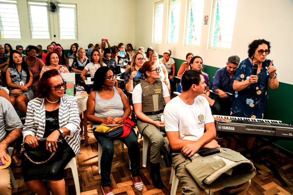 15.03.2019 - Prefeita Paula Mascarenhas e o vice Idemar Barz participam da celebração dos 5 anos do Centro de Referência da Mulher e 2 anos da Coordenadoria de Políticas Pública para Mulheres - Foto: Gustavo Vara