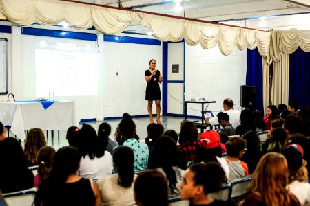 12.03.2019 - Prefeita Paula Mascarenhas participa da abertura oficial da Semana da Mulher - Foto: Gustavo Vara