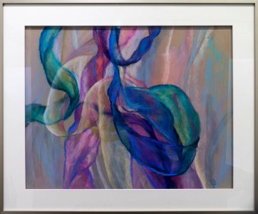477 | Nancy Fortwengler | Flights of Fancy | Pastel | 27.25x33