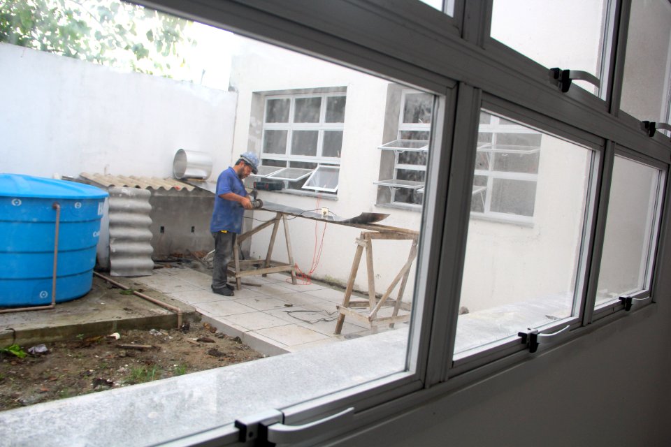 10.05.2018 - SEPLAG - Finalização Obras UBS Virgilio Costa - Foto Marcel Avila