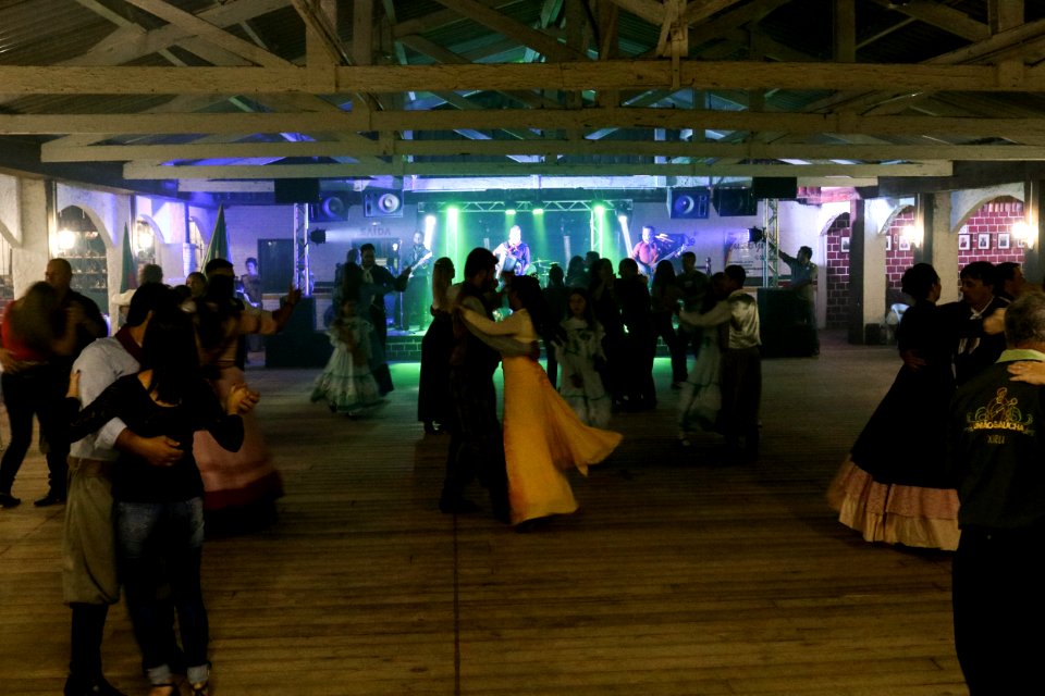 16.03.2019 - Vice-prefeito Idemar Barz no jantar e baile de posse da nova patronagem da União Gaúcha - Foto Michel Corvello