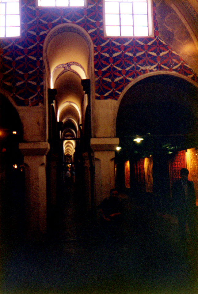 100 - Grote Bazaar, Istanbul, oktober 1995