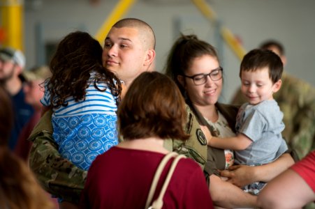 La. Guard aviation support battalion deploys to Kuwait