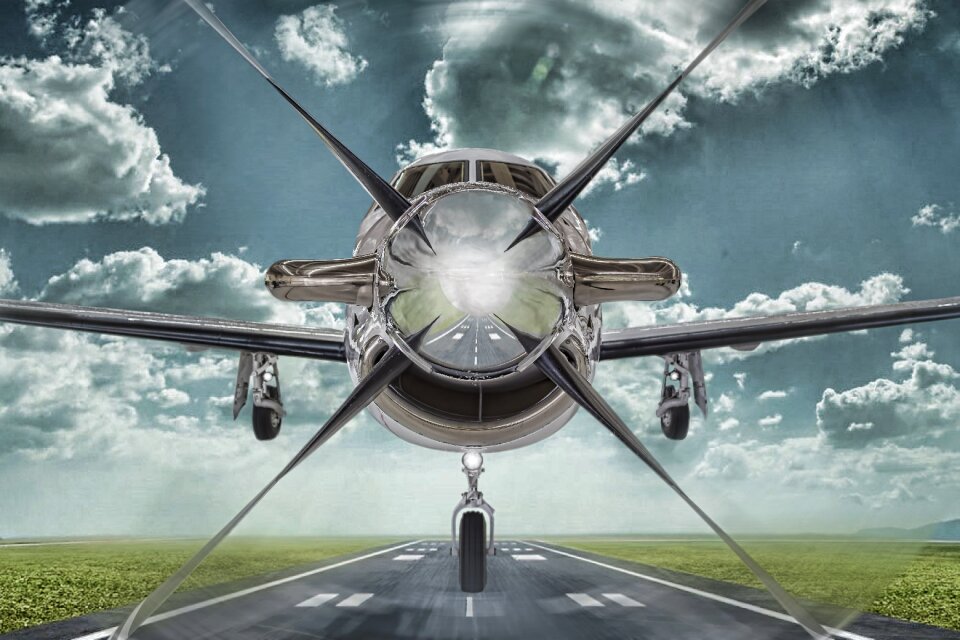 Composing aircraft approach