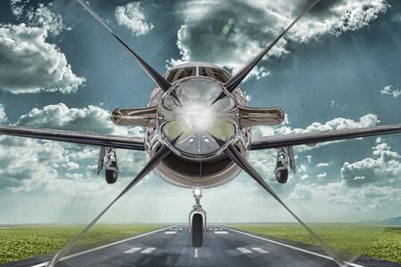Composing aircraft approach