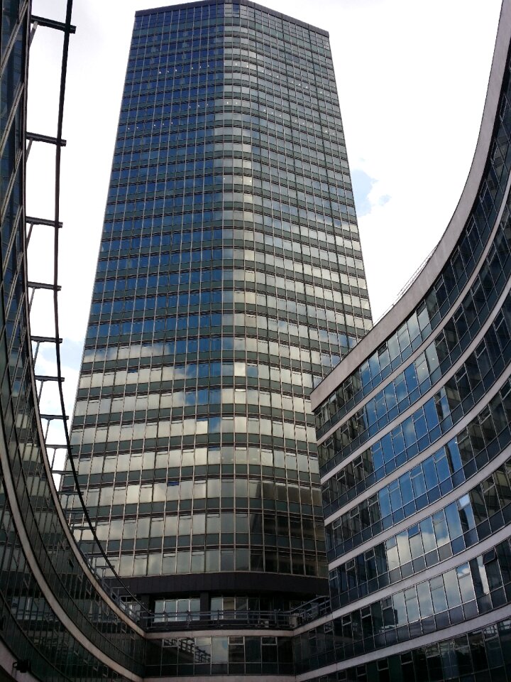 Business skyscraper tower