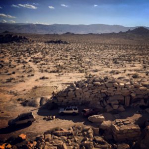 ADV80 at a Granit Mine JOHNSON VALLEY OCT 2015