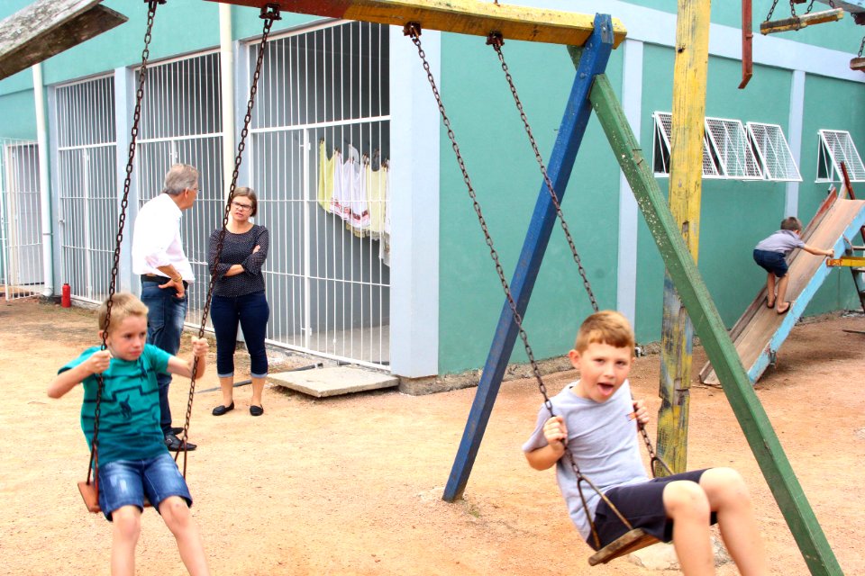 17.03.2018 - Gab Vice Prefeito - Aniversário 2 anos EMEF Waldemar Denzer - Foto Marcel Avila