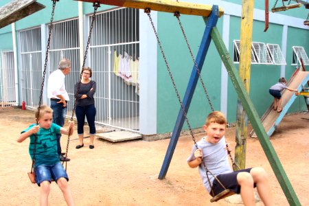 17.03.2018 - Gab Vice Prefeito - Aniversário 2 anos EMEF Waldemar Denzer - Foto Marcel Avila