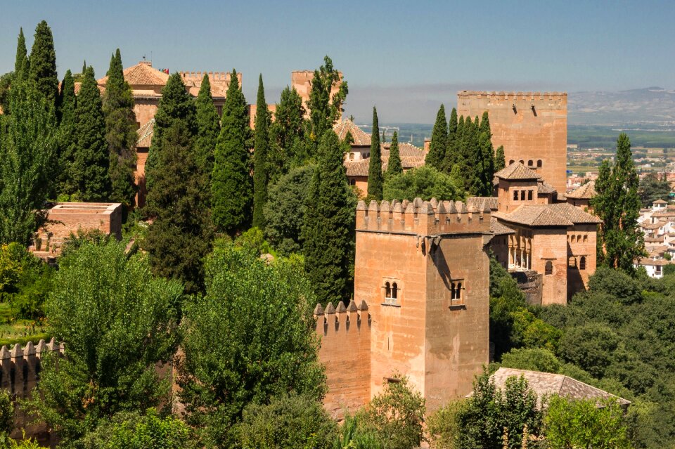 Fortress palace building