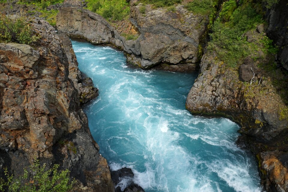 Landscape nature water