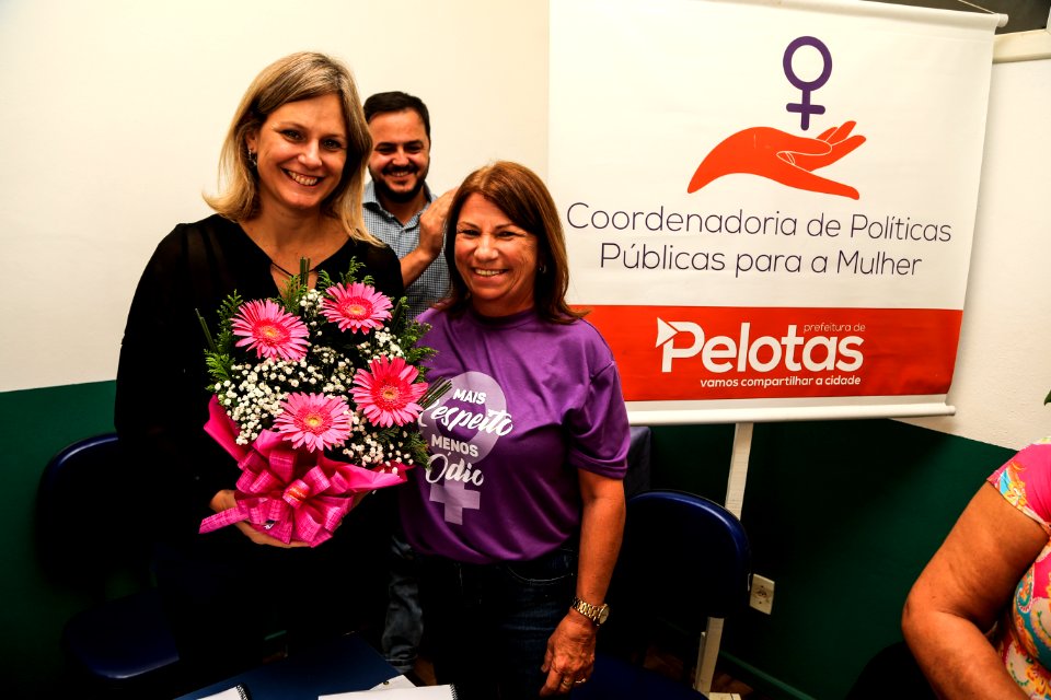 15.03.2019 - Prefeita Paula Mascarenhas e o vice Idemar Barz participam da celebração dos 5 anos do Centro de Referência da Mulher e 2 anos da Coordenadoria de Políticas Pública para Mulheres - Foto: Gustavo Vara