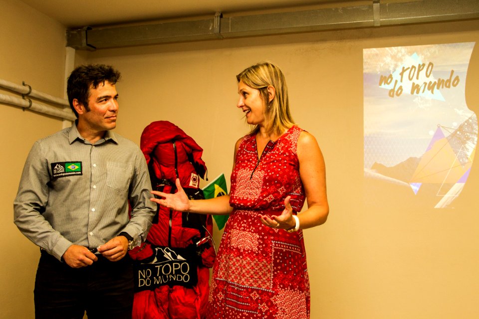 29.01.2019 - Palestra de Cristiano Muller - No topo do mundo: Conquistando oseu Everest, no Parque Tecnológico - Foto: Gustavo Vara