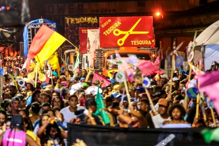 10.02.2018 Carnaval 2018 Bloco Tesoura da Tiradentes - Fotos Gustavo Mansur