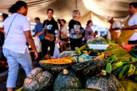 15.03.2018 Feira de produtos orgânicos - Fotos Gustavo Mansur