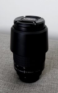 Nikon AF Nikko 70-300mm 4-5.6 G