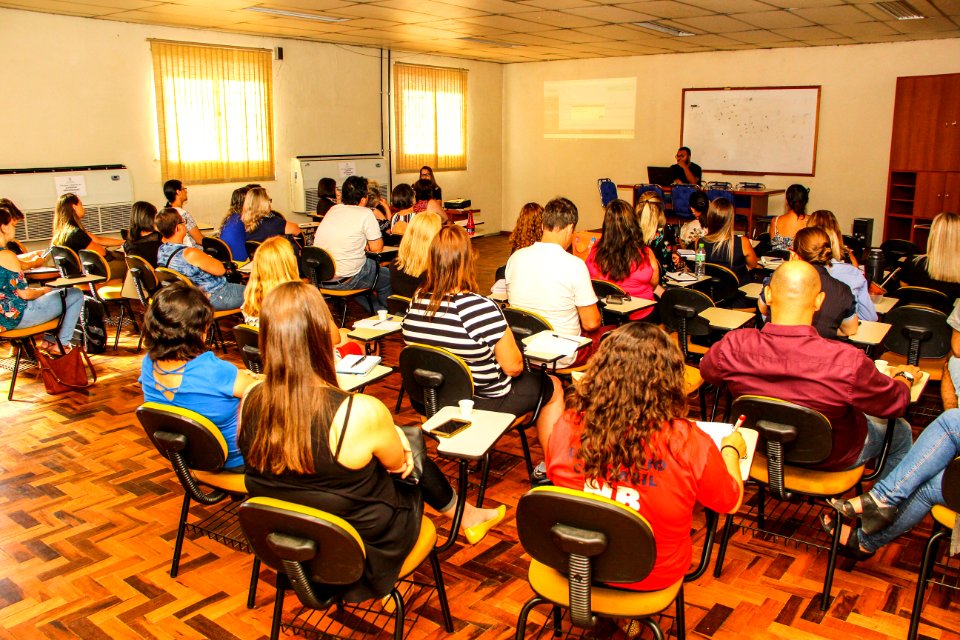 25.01.2018 - Capacitação sobre o novo sistema de pessoal