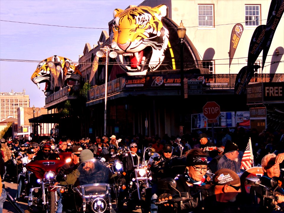 Lone Star Bike Rally 2019