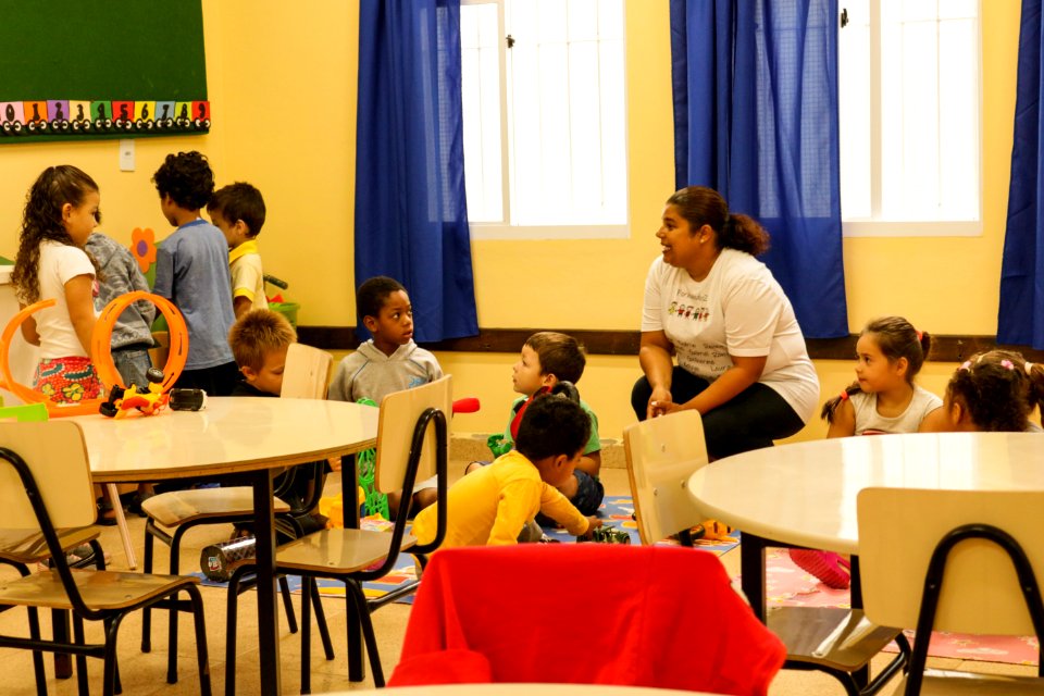 25.02.2019 - Retorno às aulas da Educação Infantil - Foto Michel Corvello