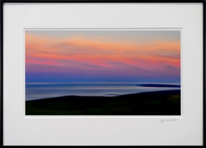 176 | Judy Guenther | Maine Sunset | Photography | 13x18.25
