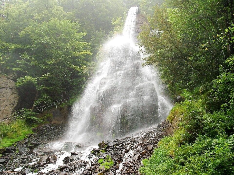 Rock running water romantic