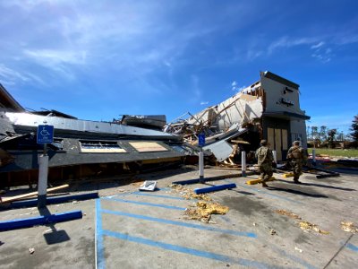 Hurricane Laura photo