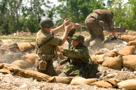 WWII Reenactment