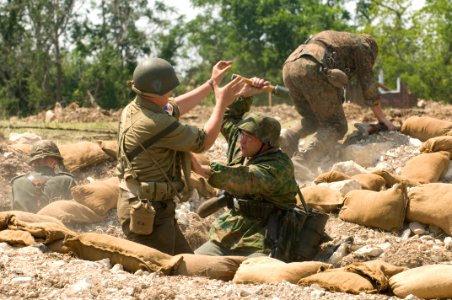 WWII Reenactment photo