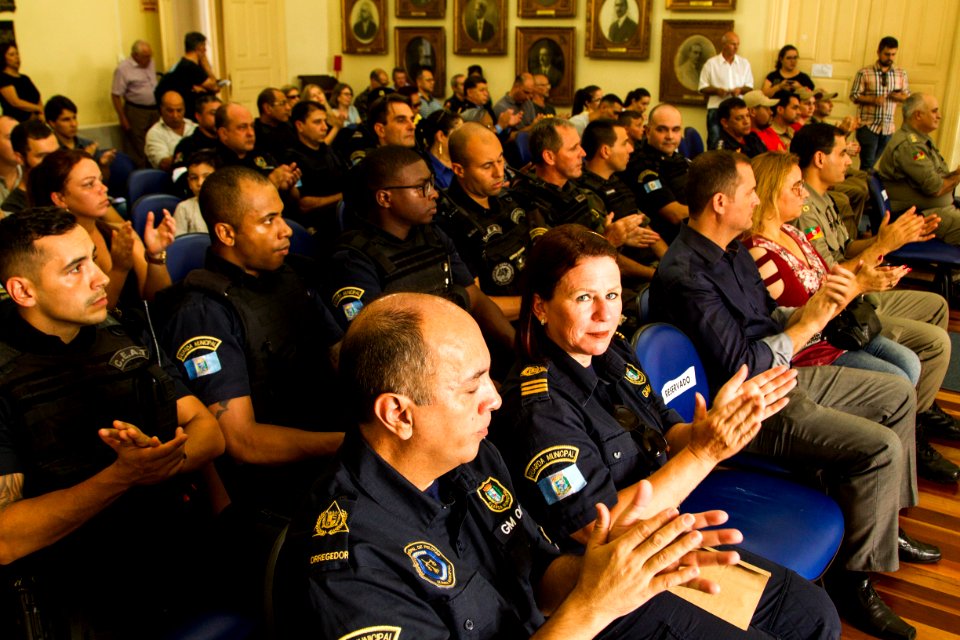 11.02.2019 - Cerimônia de comemoração aos 29 anos da Guarda Municipal - Foto: Gustavo Vara