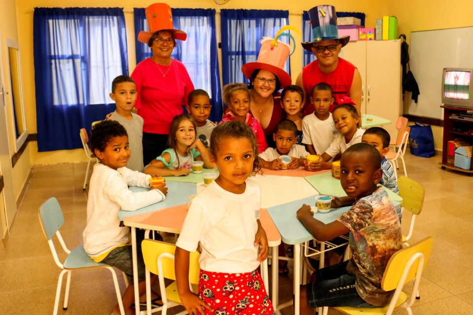 25.02.2019 - Retorno às aulas da Educação Infantil - Foto Michel Corvello